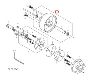 SP SP^PK Ahnu COMP. L[ HONDA z_ ̑u[Lp[c u[L