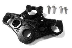 EVATEK エヴァテック CNCトップブリッジ CT125(JA65) ブラック CT125 ハンターカブ HONDA ホンダ トップブリッジ ハンドル周辺パーツ ハンドル