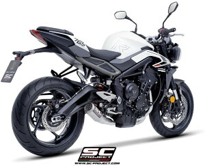 SC-PROJECT SCvWFNg tGL][XgVXe 3-1  CR-T TCT[ STREET TRIPLE 765 RS R TRIUMPH gCAt tGL][Xg}t[ }t[