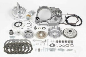 SP武川 SPタケガワ 乾式クラッチキット TYPE-R(ワイヤー式/シルバー塗装) 6Vモンキー 6Vゴリラ 12Vモンキー 12Vゴリラ モンキー HONDA ホンダ クラッチキット 駆動系