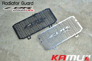 KAMUI �J���C Radiator Guard CBR250RR HONDA �z���_ ���W�G�[�^�[�R�A�K�[�h�E�I�C���N�[���[�R�A�K�[�h ��p�֘A �G���W��