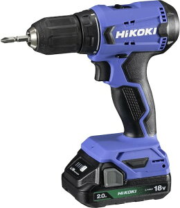 HiKOKI nCR[L 18VR[hXhCoh 2.0Ah dr1dl dhCo[ dc[