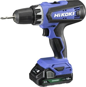 HiKOKI nCR[L 18VR[hXhCoh 2.0Ah dr1dl dhCo[ dc[