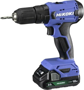 HiKOKI nCR[L 18VR[hXUhCoh 2.0Ah dr2dl dhCo[ dc[