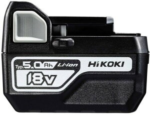 HiKOKI nCR[L 18V`ECIdr 5.0Ah yʃ^Cv dhCo[ dc[