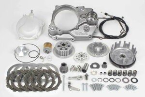 SP武川 SPタケガワ スペシャルクラッチキット TYPE-R (ワイヤー式/シルバー塗装) MAGNA50 HONDA ホンダ クラッチキット 駆動系