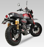 YOSHIMURA ヨシムラ 機械曲ストレート762サイクロン 政府認証 Monkey125 HONDA ホンダ フルエキゾースト…