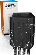 DAYTONA デイトナ アクセサリー電源ユニット D-UNIT WR 3ポート 防水(Dユニット ウォーターレジスタント)…