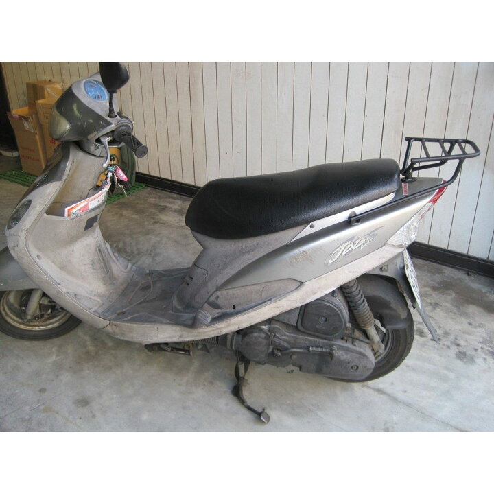 楽天市場】ST.LUN セイントルン リアキャリア RS 100/FS115/Jog 100 