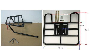 ST.LUN セイントルン リアキャリア + デリバリートレイ JR 50/100 JR50 JR100 KYMCO キムコ 外装