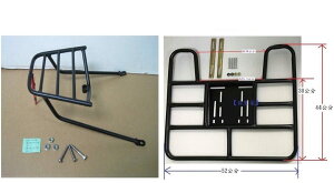 ST.LUN セイントルン リアキャリア + デリバリートレイ VJR 50/100/110 VJR50 VJR100 VJR110 KYMCO キムコ 外装