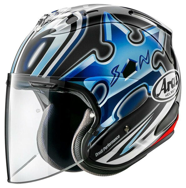 Arai アライ Arai×56design VZ-RAM NAKANO GP 2 [ブイゼット ラム ナカノ 2] ヘルメット ジェットヘルメットサイズ：M (57-58cm)