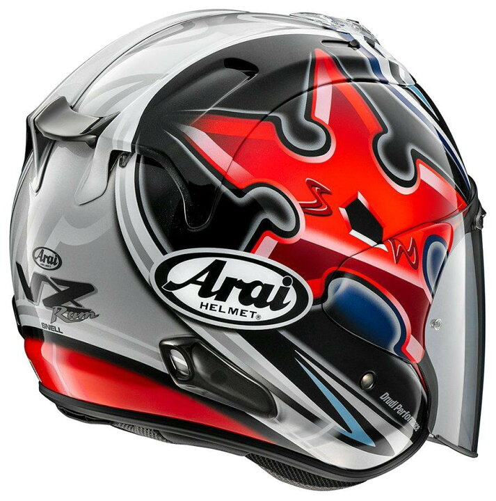 楽天市場】Arai アライ Arai×56design VZ-RAM NAKANO GP 2 [ブイゼット 