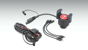 Tech mount ebN}Eg TypeC lightning micro USB 1phoneObp[ rhC`[W[5V/2A X}[gtHz_[EX}[gtH}Eg dq@