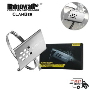 Rhinowalk:CmEH[N motorcycle exhaust heat shield }t[K[hEq[gK[h }t[