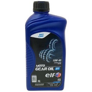 elf GtIC MOTO GEAR OIL 10W40 [^[TCNpMAIC y1Lz ~bVICEMAIC ̑ IC