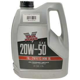 TWIN POWER ツインパワー SYNTHETIC MTPオイル 【20W-50】 1ガロン HARLEY-DAVIDSON ハーレーダビッドソン 4サイクルオイル オイル