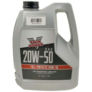 TWIN POWER cCp[ SYNTHETIC MTPIC y20W-50z 1K HARLEY-DAVIDSON n[[_rbh\ 4TCNIC IC