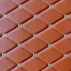 PIGASZO sKbcH Under-seat carpet with heat insulation Vespa Sprint/Primavera Sprint150 Primavera150 xXp ̑V[gIvVECi V[g֘A O J[FBrown cream thread