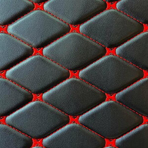 PIGASZO ピガッツォ U-BOX carpet with heat insulation Honda PCX160 HONDA ホンダ その他シートオプション・補修部品 シート関連 外装 カラー:Black red thread