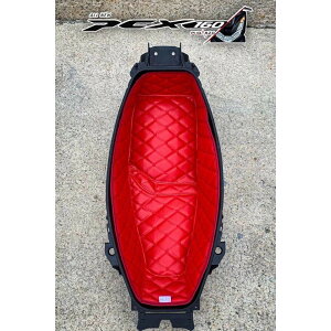 PIGASZO sKbcH U-BOX carpet with heat insulation Honda PCX160 HONDA z_ ̑V[gIvVECi V[g֘A O J[FRed red thread