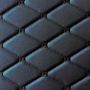 PIGASZO �s�K�b�c�H U-BOX carpet with heat insulation Honda WAVE125i 2022-2025 HONDA �z���_ ���̑��V�[�g�I�v�V�����E��C���i �V�[�g�֘A �O�� �J���[�FBlack black thread