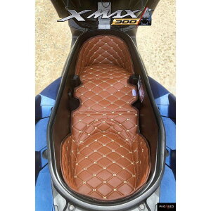 PIGASZO sKbcH U-BOX carpet with heat insulation Yamaha XMAX 2016-2022 X-MAX 300 YAMAHA }n ̑V[gIvVECi V[g֘A O J[FBrown cream thread