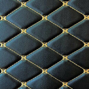 PIGASZO sKbcH Under-seat carpet with heat insulation Honda LEAD125 HONDA z_ ̑V[gIvVECi V[g֘A O J[FBlack cream thread