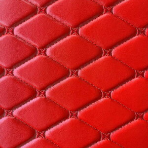 PIGASZO sKbcH Under-seat carpet with heat insulation Yamaha AEROX155 2016-2025 AEROX 155 YAMAHA }n ̑V[gIvVECi V[g֘A O J[FRed red thread