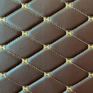 PIGASZO sKbcH Under-seat carpet with heat insulation Honda PCX150 2018-2021 HONDA z_ ̑V[gIvVECi V[g֘A O J[FOak cream thread