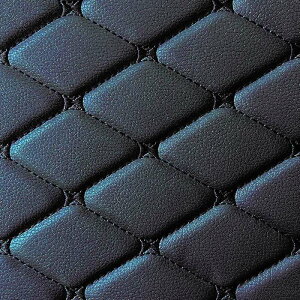 PIGASZO sKbcH Under-seat carpet with heat insulation Honda SCOOPY 2022-2024 SCOOPY110i HONDA z_ ̑V[gIvVECi V[g֘A O J[FBlack black thread