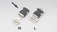 KIJIMA キジマ ヘルメットワンタッチクリップ ベルト幅18mmまで その他ヘルメットオプション・補修部品 …
