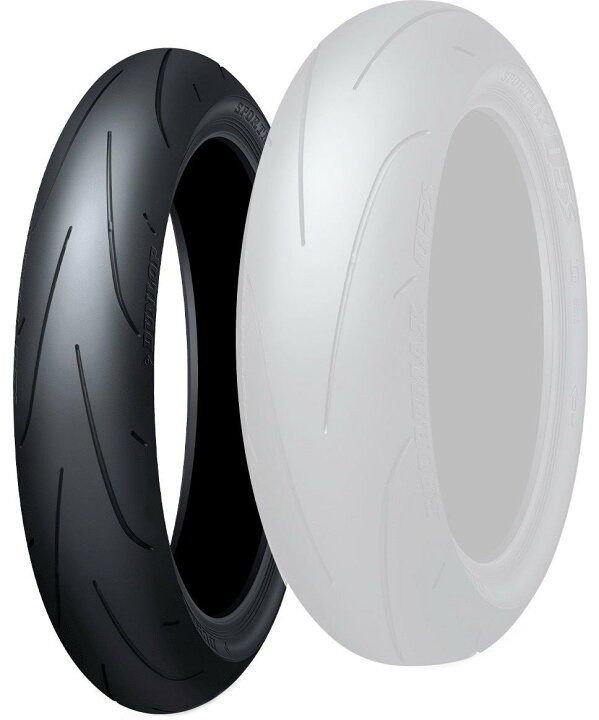 楽天市場】DUNLOP ダンロップ SPORTMAX Q5S 【110/70ZR17 M/C (54W 