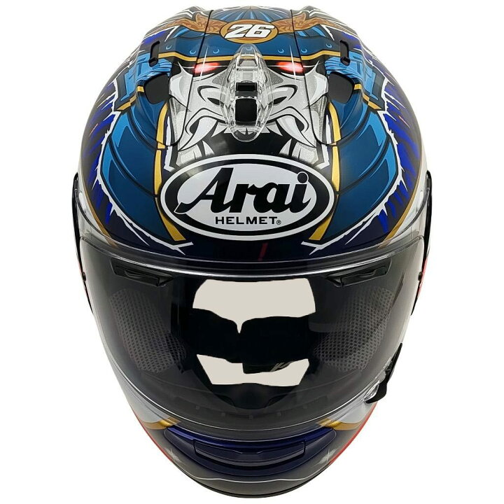 楽天市場】Arai アライ RX-7X PEDROSA SHOGUN［アールエックスセブン 