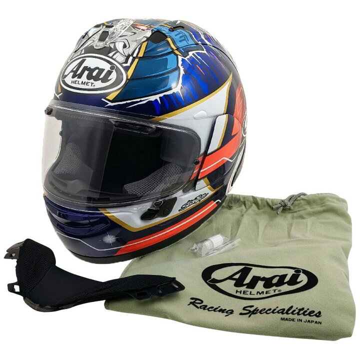 楽天市場】Arai アライ RX-7X PEDROSA SHOGUN［アールエックスセブン 