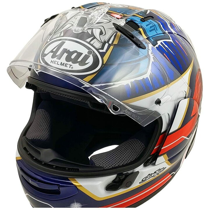 楽天市場】Arai アライ RX-7X PEDROSA SHOGUN［アールエックスセブン 