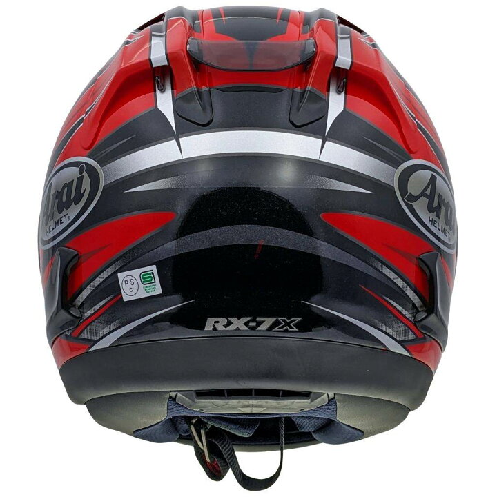 楽天市場】Arai アライ RX-7X RADICAL [アールエックスセブンエックス 