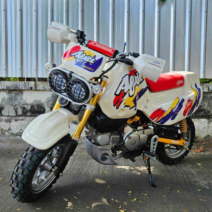 楽天市場】ThaiMinimoto タイミニモト モンキーアフリカ レプリカ外装 