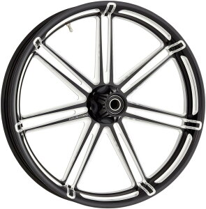 ARLEN NESS �A�����l�X ���� 7VALVE HARLEY-DAVIDSON �n�[���[�_�r�b�h�\�� �z�C�[�� �z�C�[���֘A ����� �J���[�F�u���b�N�A���}�C�g / �z�C�[���T�C�Y�F18×3.50 (�t�����g�E���A�p)