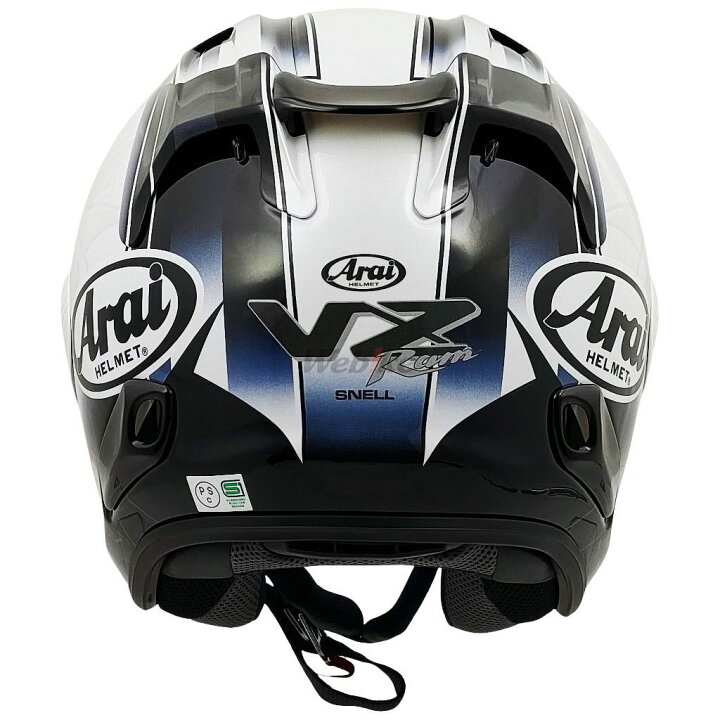 楽天市場】Arai アライ VZ-Ram HARADA TOUR［ブイゼット ラム ハラダ  