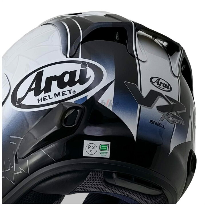 楽天市場】Arai アライ VZ-Ram HARADA TOUR［ブイゼット ラム ハラダ  