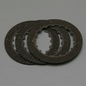 DAYTONA デイトナ 【1次側強化3ディスククラッチキット補修部品】 フリクションプレートセット クラッチプレート・クラッチディスク・フリクションプレート 駆動系