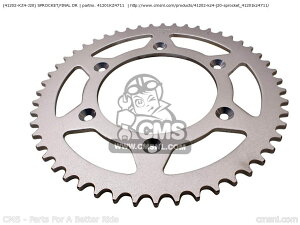 CMS V[GGX (41201-MEY-000) SPROCKETCFINAL DR CR125R Y AUSTRALIA CANADA / CMF EUROPEAN DIRECT SALES NETHERLANDSCMF USA 1 2 3 5 CR250R 2001 2004 4 ELSINORE 2000 CRF250R HONDA z_ huXvPbgEAXvPbg 