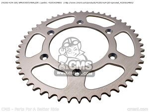 CMS V[GGX (41201-MEY-000) SPROCKETCFINAL(DR CR125R Y AUSTRALIA CANADA / CMF EUROPEAN DIRECT SALES NETHERLANDSCMF USA 1 2 3 5 CR250R 2001 2004 4 ELSINORE 2000 CRF250R HONDA z_ huXvPbgEAXvPbg 