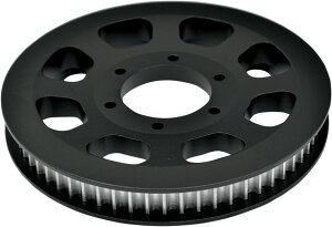 BARON �o���� ���A�v�[���[ PWR VN900 �u���b�N �yPULLEY REAR BLK [1201-0717]�z VN900B Vulcan Classic 2006 - 2017 VN900C Custom VN900D LT KAWASAKI �J���T�L ���A�h���C�u�x���g�v�[���[ �쓮�n