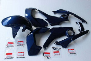 TYGA PERFORMANCE �^�C�K�p�t�H�[�}���X �R���v���[�g�{�f�B���[�N�Z�b�g �O���� HONDA �z���_ �t���J�E���E�O���Z�b�g �J�E���֘A �O�� COLOR�FBlue Metallic Scheme (Type 4)