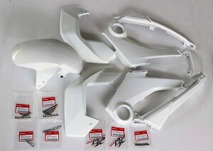 TYGA PERFORMANCE �^�C�K�p�t�H�[�}���X �R���v���[�g�{�f�B���[�N�Z�b�g �O���� HONDA �z���_ �t���J�E���E�O���Z�b�g �J�E���֘A �O�� COLOR�FPearl Himalayas White Scheme (Type 2)