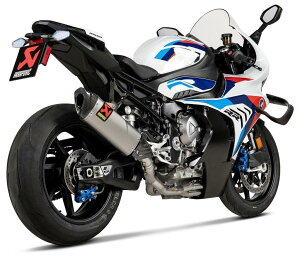 AKRAPOVIC アクラポビッチ エヴォリューションライン フルエキゾーストマフラー M1000RR BMW マフラー