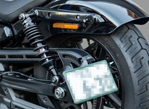 KIJIMA キジマ ナイトスター ナイトスタースペシャル サイドナンバーキット BK RH975 RH975S NIGHTSTER Special HARLEY-DAVIDSON ハーレーダビッドソン 外装