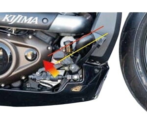 KIJIMA キジマ スポーツスターS ステップアップ ブラケット BK RH1250S SPORTSTER S HARLEY-DAVIDSON ハーレーダビッドソン セットバックプレート ステップ 足回り